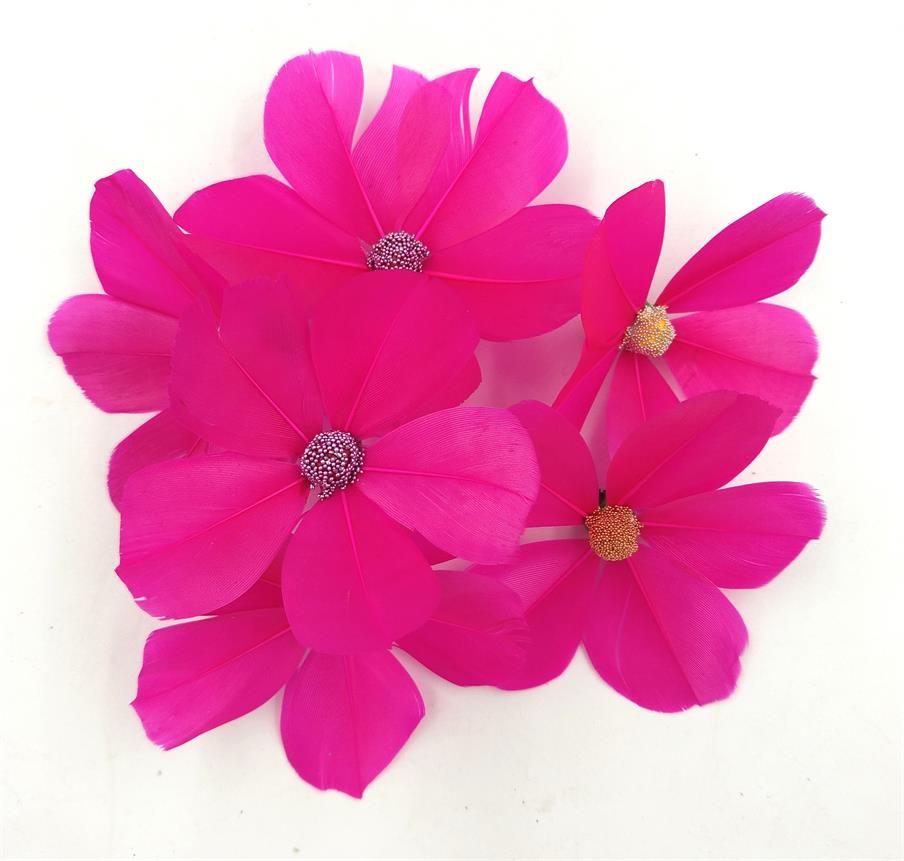 Feather Flower