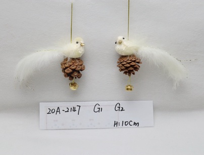 Pinecone birds