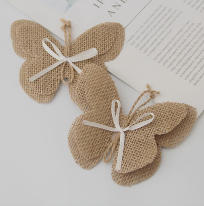 Linen butterfly