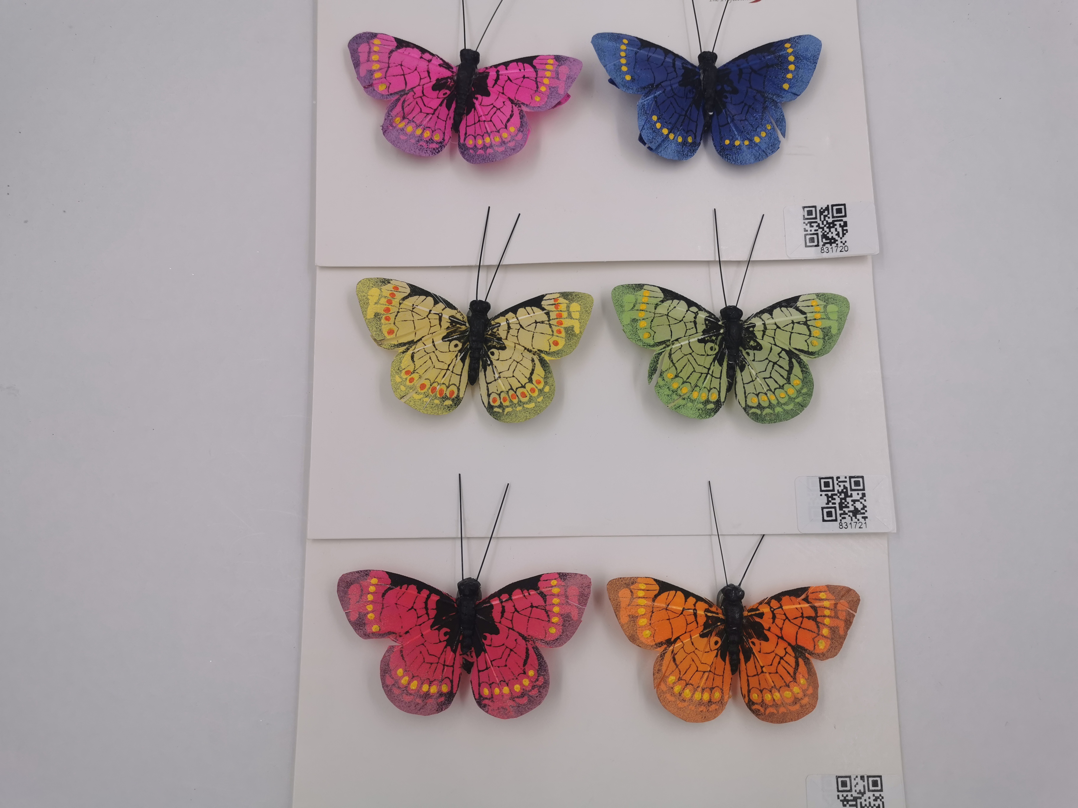 feather butterfly